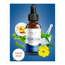 EchoXen bottle pack with botanical ingredients